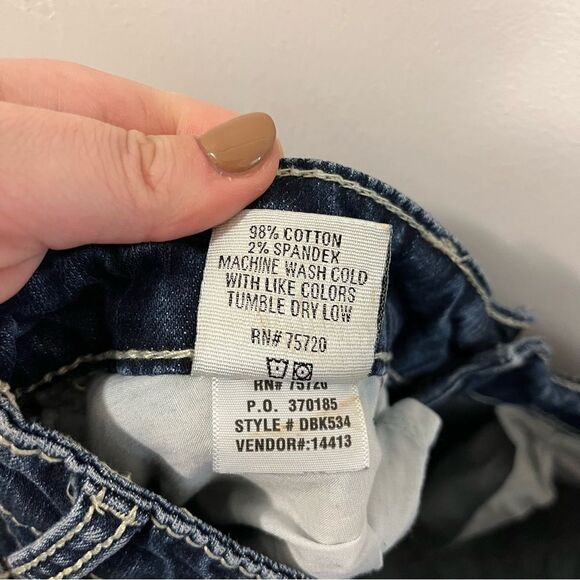 Daytrip Mila Bootcut Jean BKE Size 27 detailed pocket - Picture 9 of 12